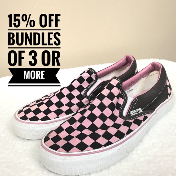 vans off the wall checkered shoes